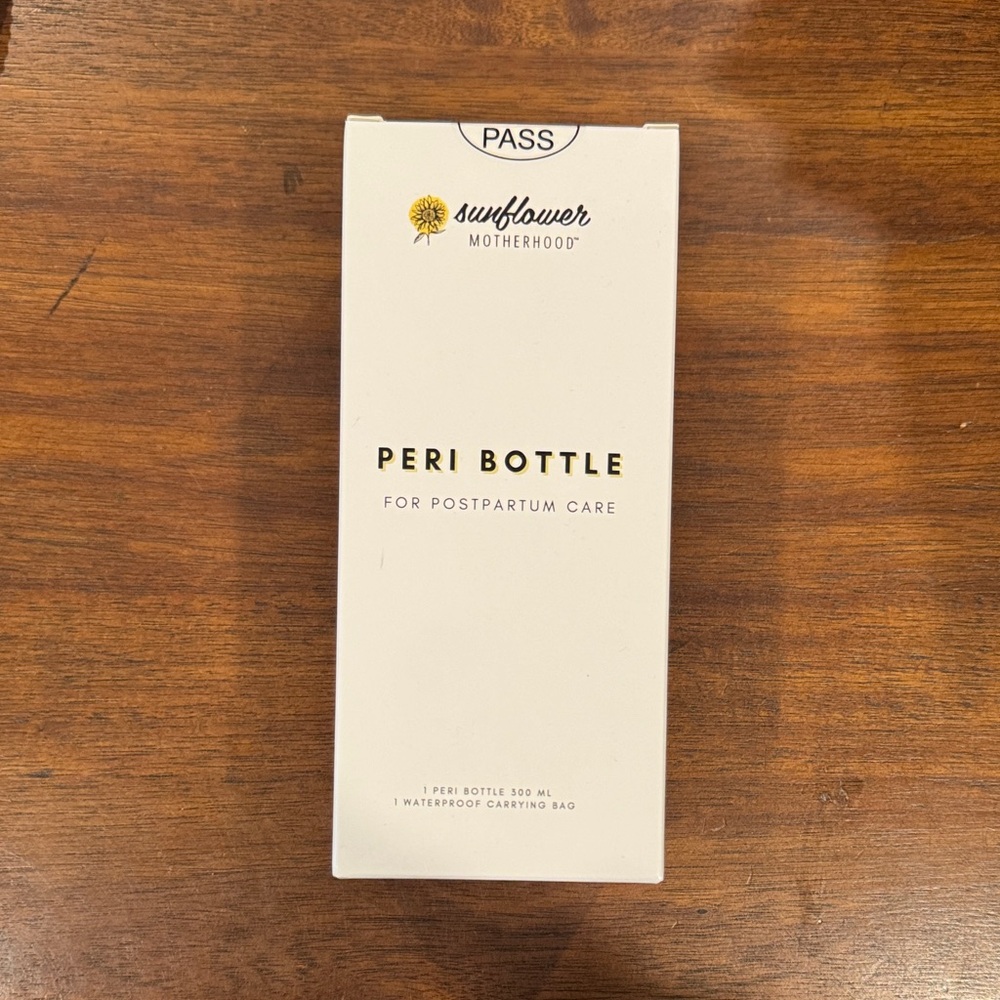 Sunflower Motherhood Peri Bottle